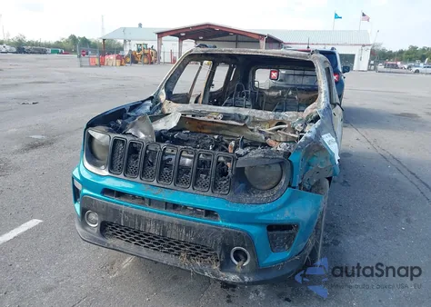 2020 Jeep Renegade Altitude Fwd из США, поврежденный, VIN ZACNJABB2LPL83135